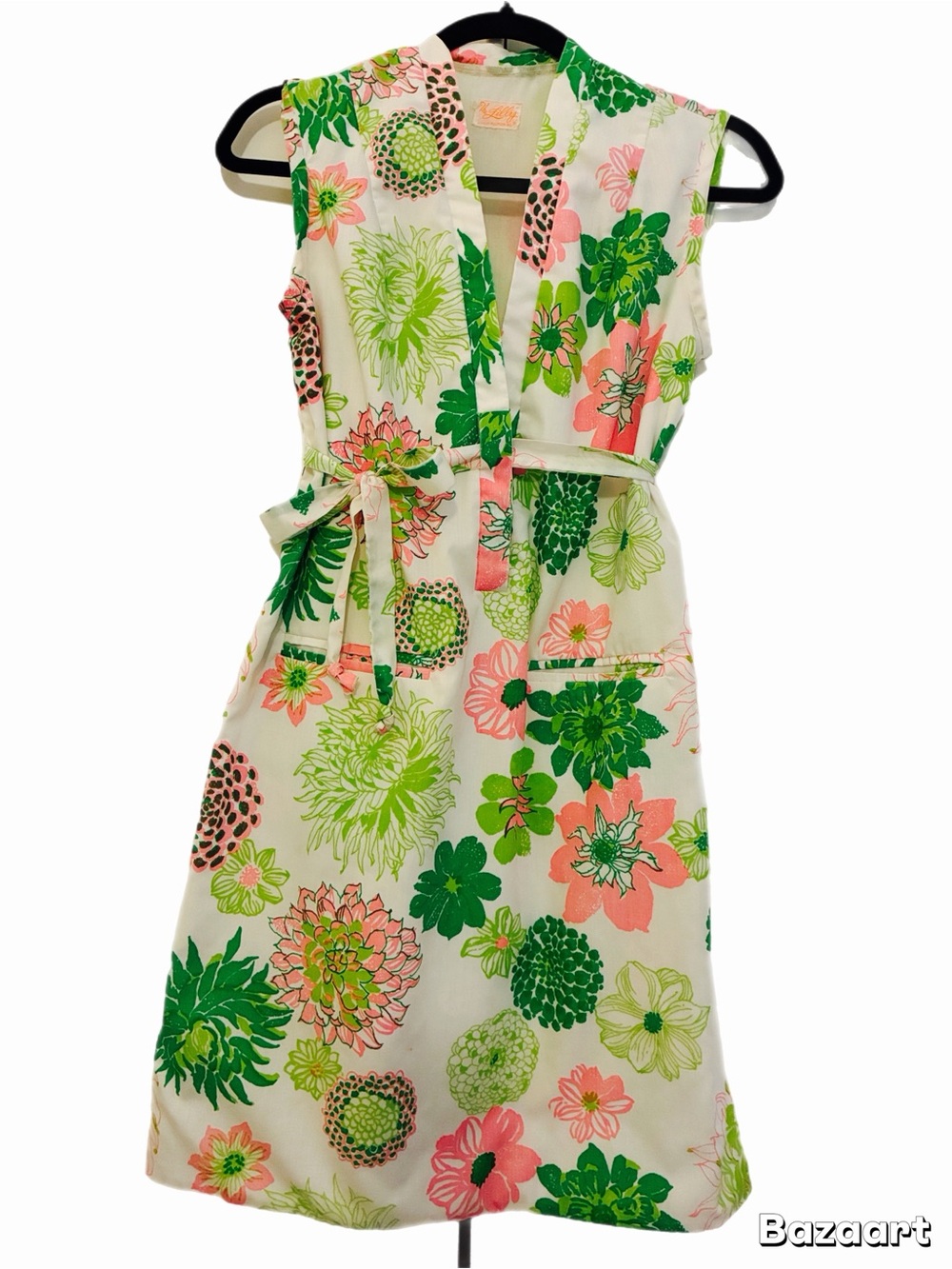 Lilly Pulitzer Vintage 60/70s Dress Size Small EUC